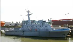 Fast Screw Security Boat Available for Sale