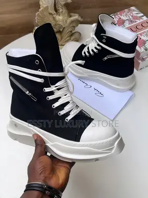 Original Quality Luxury Rich Owen's Men Boot