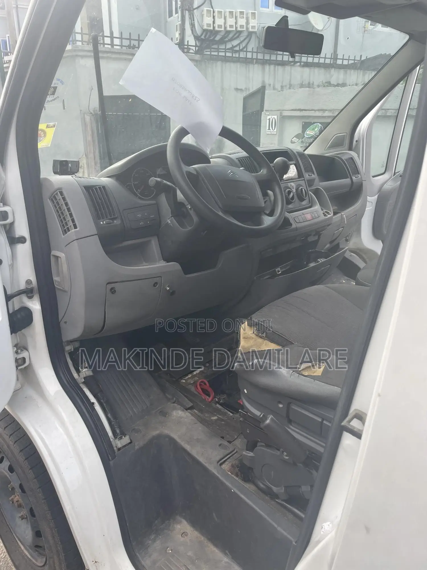 Citroen Jumper 2012 Silver