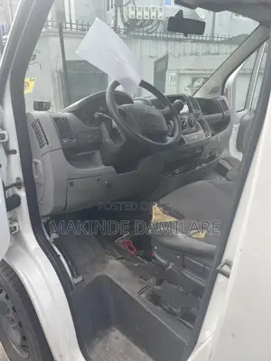 Citroen Jumper 2012 Silver