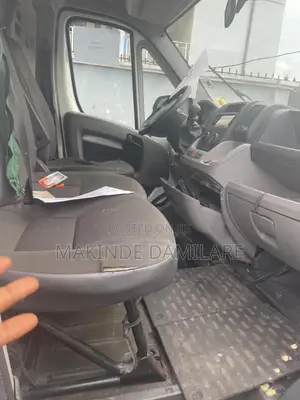 Citroen Jumper 2012 Silver