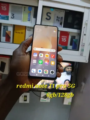Xiaomi Redmi Note 11 Pro 5G 128 GB Black