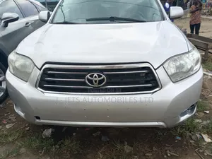Toyota Highlander 2008 Silver