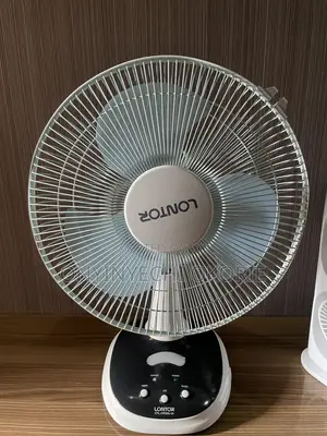 Lontor Rechargeable Table Fan – CTL-CF025-12