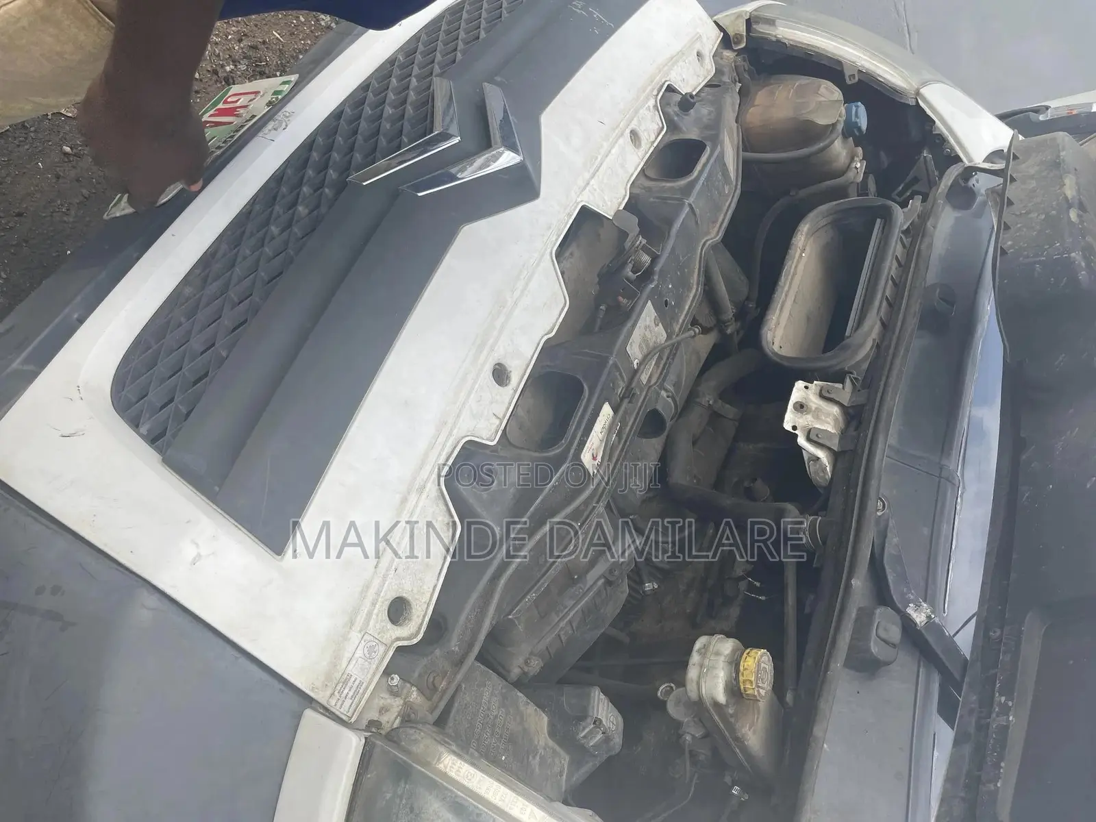 Citroen Jumper 2012 Silver