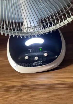Lontor Rechargeable Table Fan – CTL-CF025-12