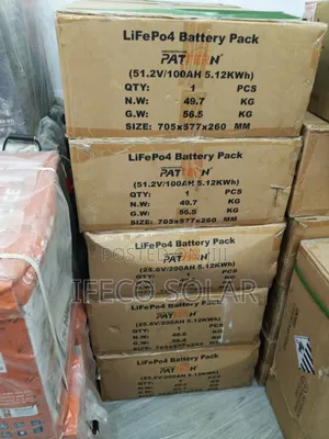 Pattern 5kwh Lithium Battery