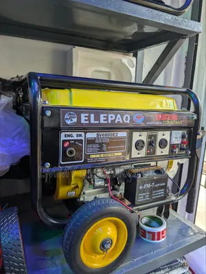 Brand New 4.5kva Elepaq Constant Petrol Generator %Copper With Oil