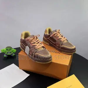 High Quality Luxury Louis Vuitton Trainers Sneakers
