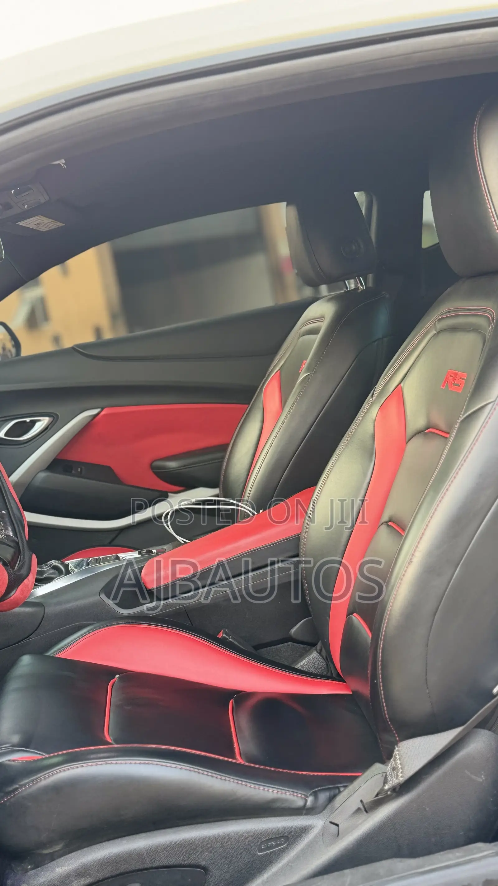 Chevrolet Camaro 2018 White