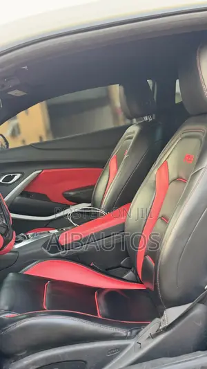 Chevrolet Camaro 2018 White