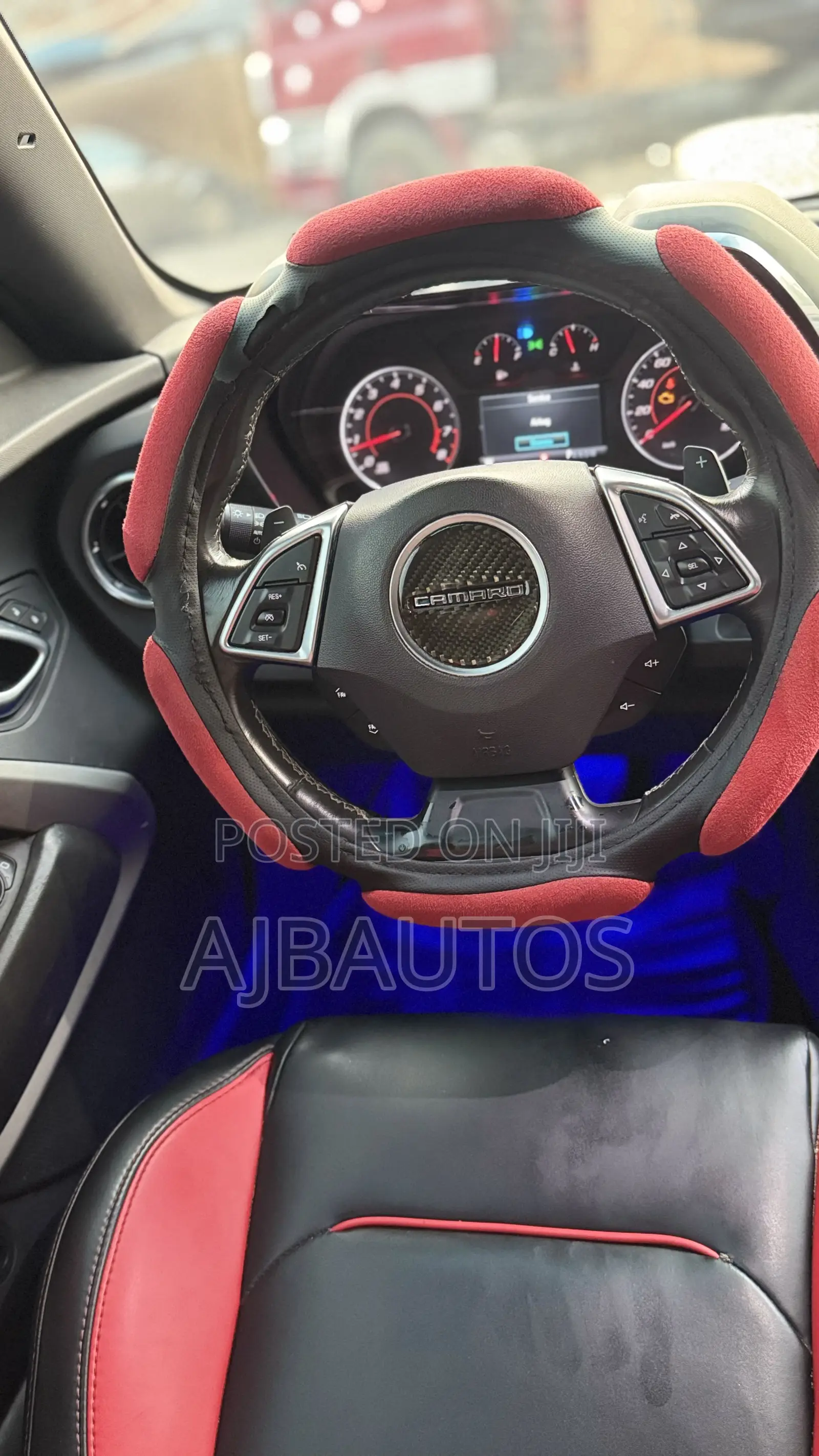 Chevrolet Camaro 2018 White