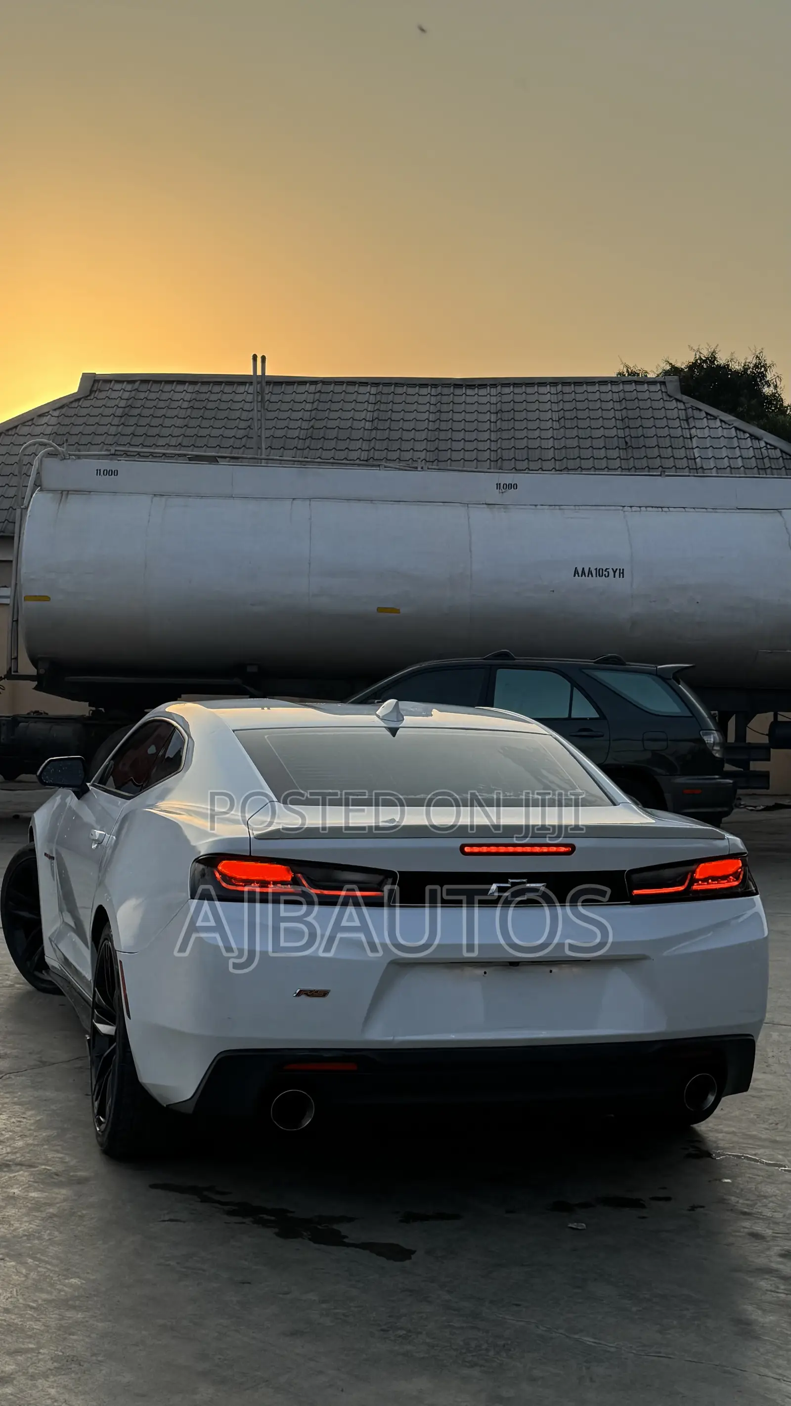 Chevrolet Camaro 2018 White