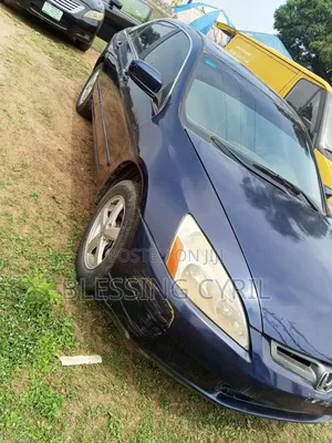 Honda Accord 2004 Blue