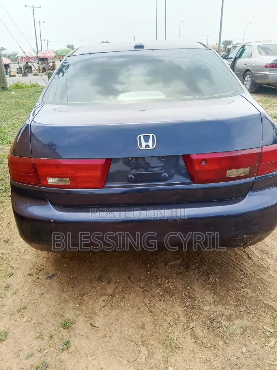 Honda Accord 2004 Blue