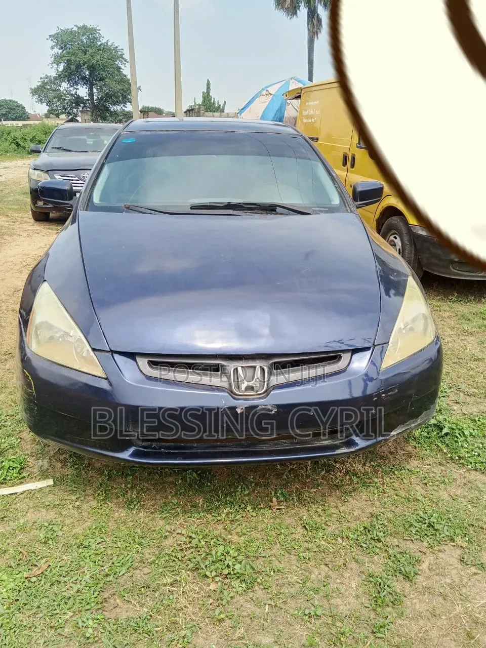 Honda Accord 2004 Blue