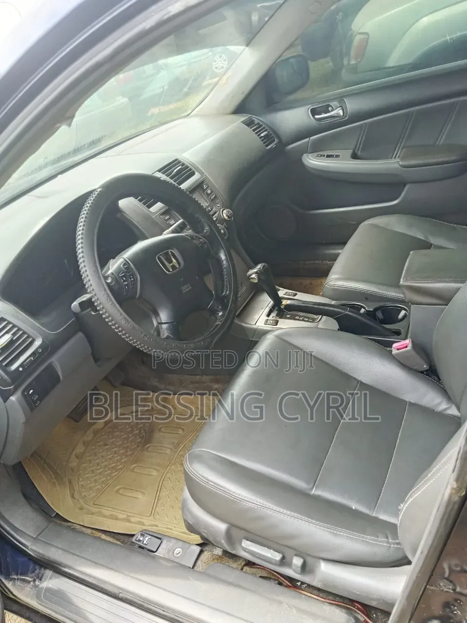 Honda Accord 2004 Blue