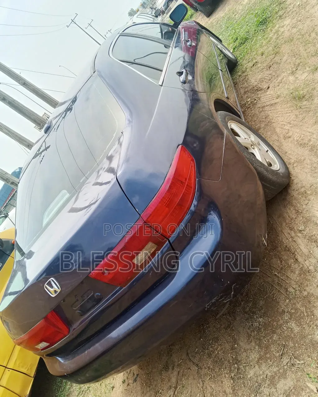 Honda Accord 2004 Blue