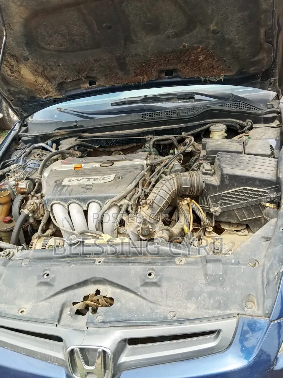 Honda Accord 2004 Blue