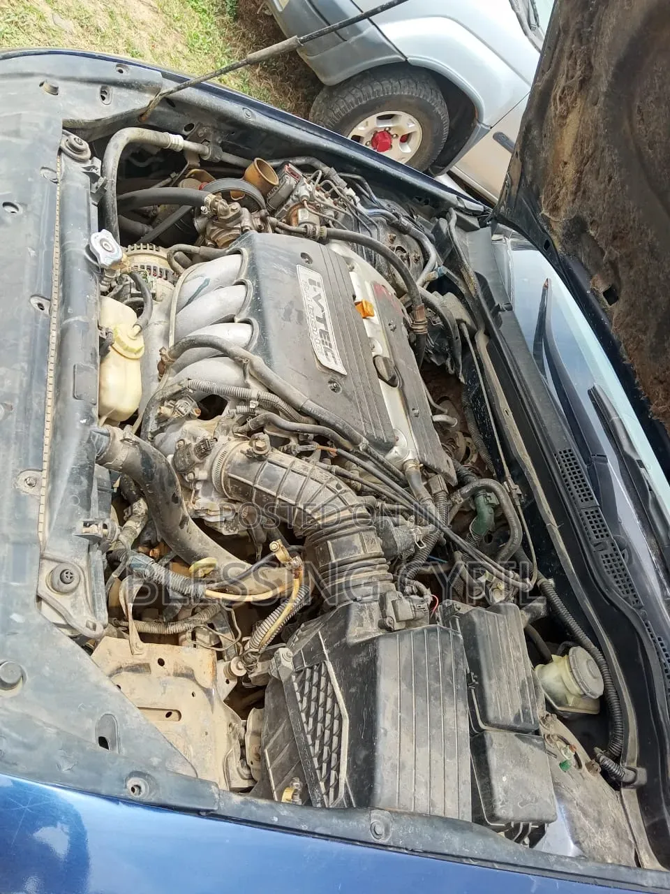 Honda Accord 2004 Blue