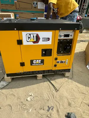 15kva Cat Soundproof Diseal Generator 100% Copper Coil