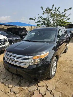 Ford Explorer 2013 Black