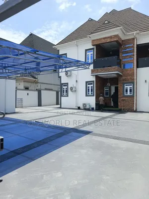 Furnished 5bdrm Duplex in Calton Gate Estate, Akobo for rent