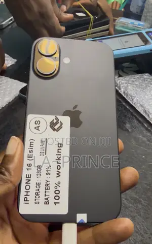 Apple iPhone 16 128 GB Black