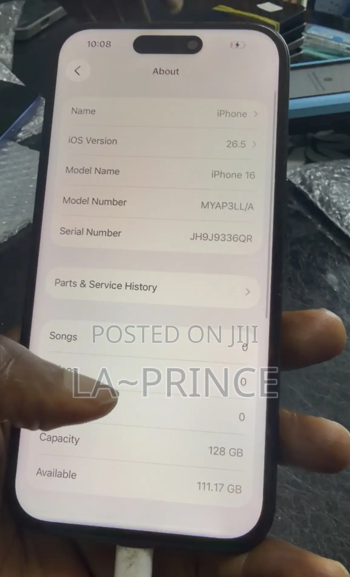 Apple iPhone 16 128 GB Black