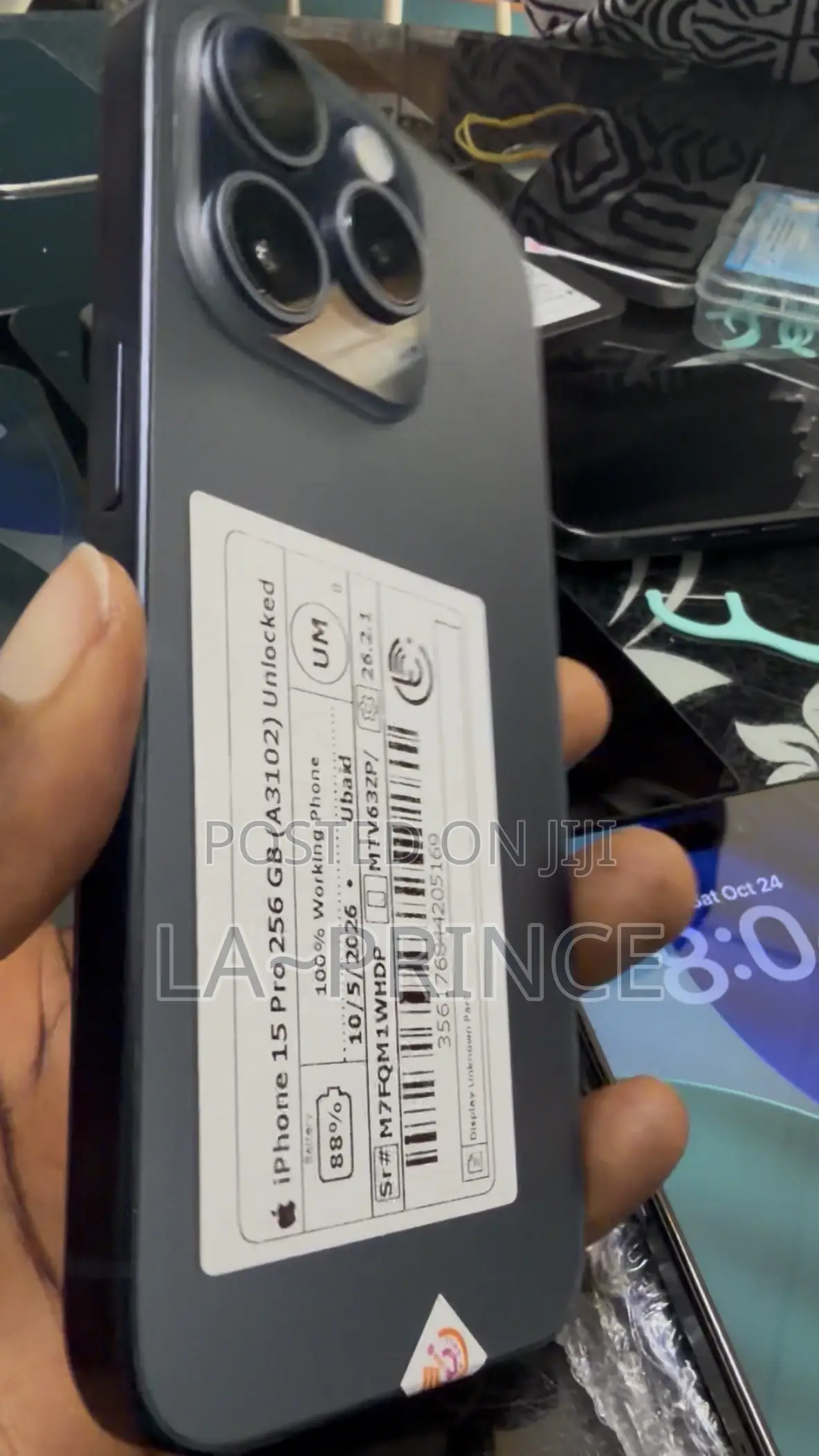 Apple iPhone 15 Pro 128 GB Blue