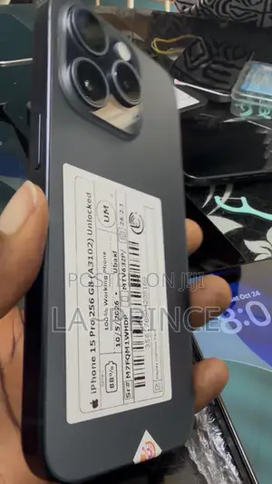 Apple iPhone 15 Pro 128 GB Blue