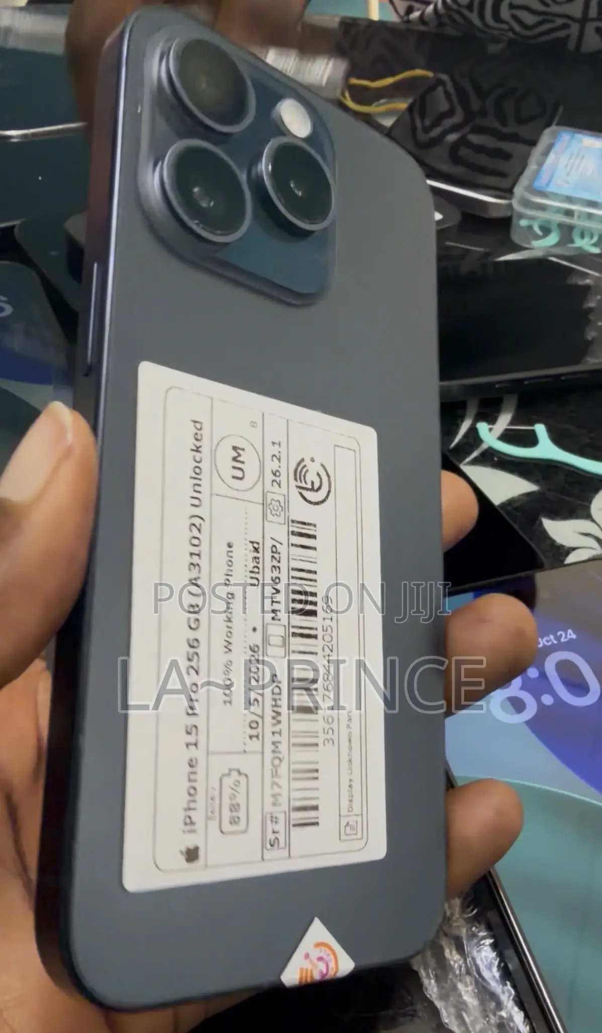 Apple iPhone 15 Pro 128 GB Blue