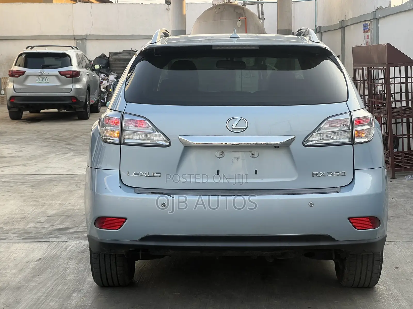 Lexus RX 350 2010 Blue