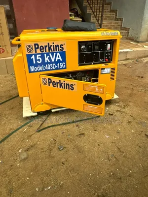 Best Deal on Original Perkins 15kVA Diesel Soundproof Generator