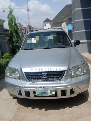 Honda CR-V 1999 Silver