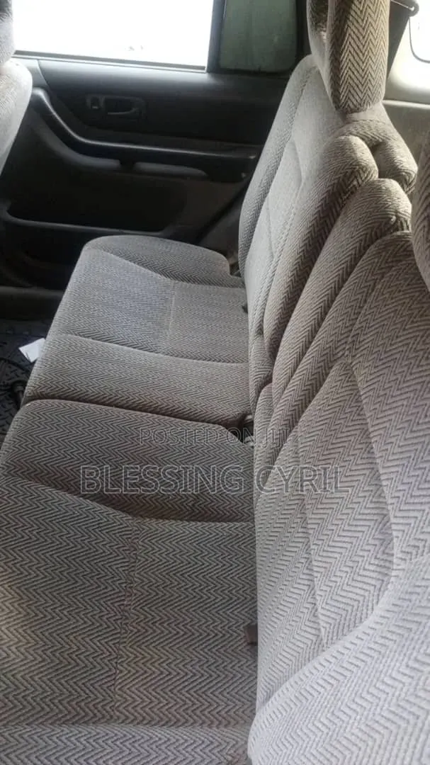 Honda CR-V 1999 Silver