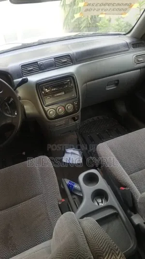Honda CR-V 1999 Silver