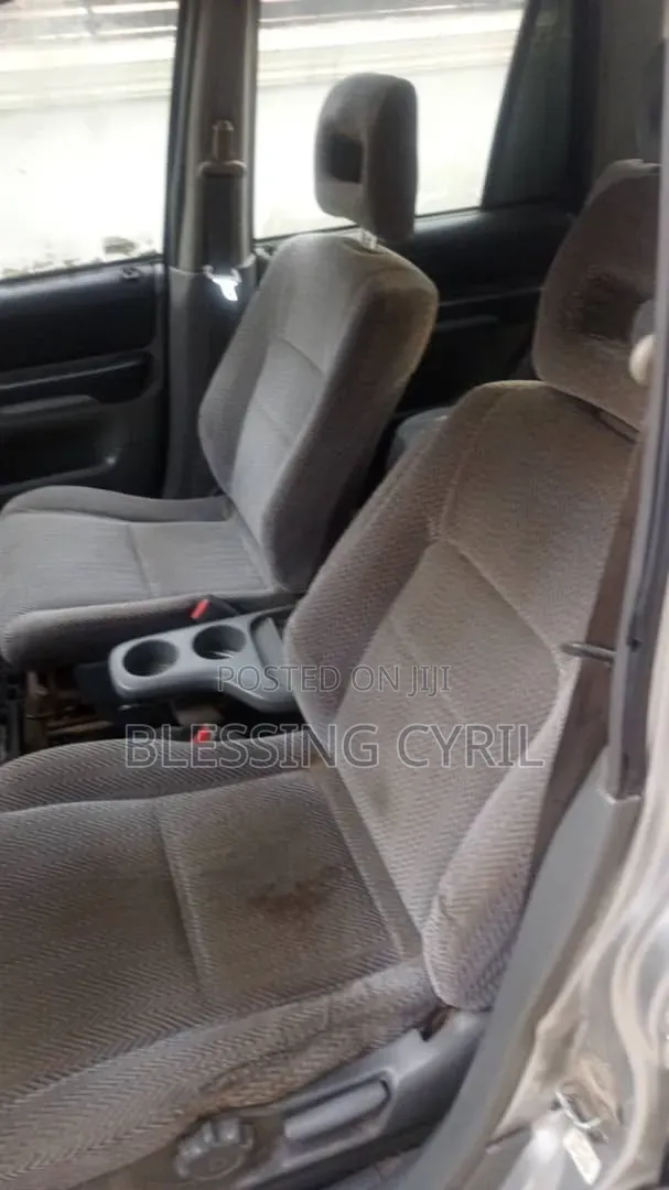 Honda CR-V 1999 Silver