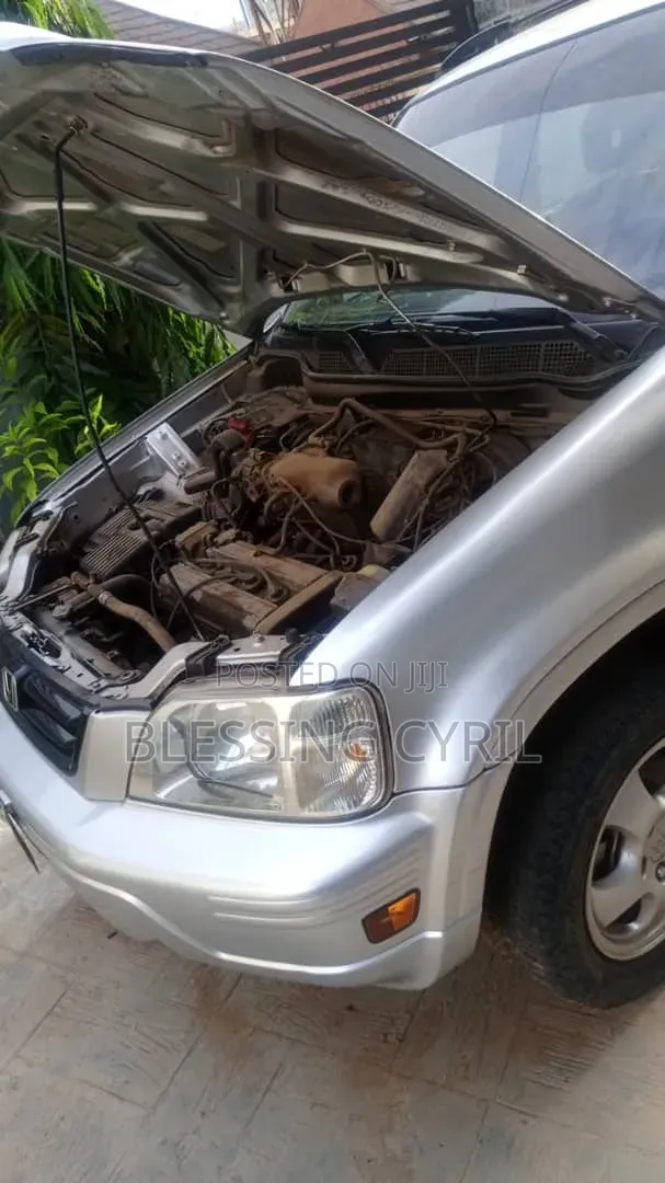 Honda CR-V 1999 Silver