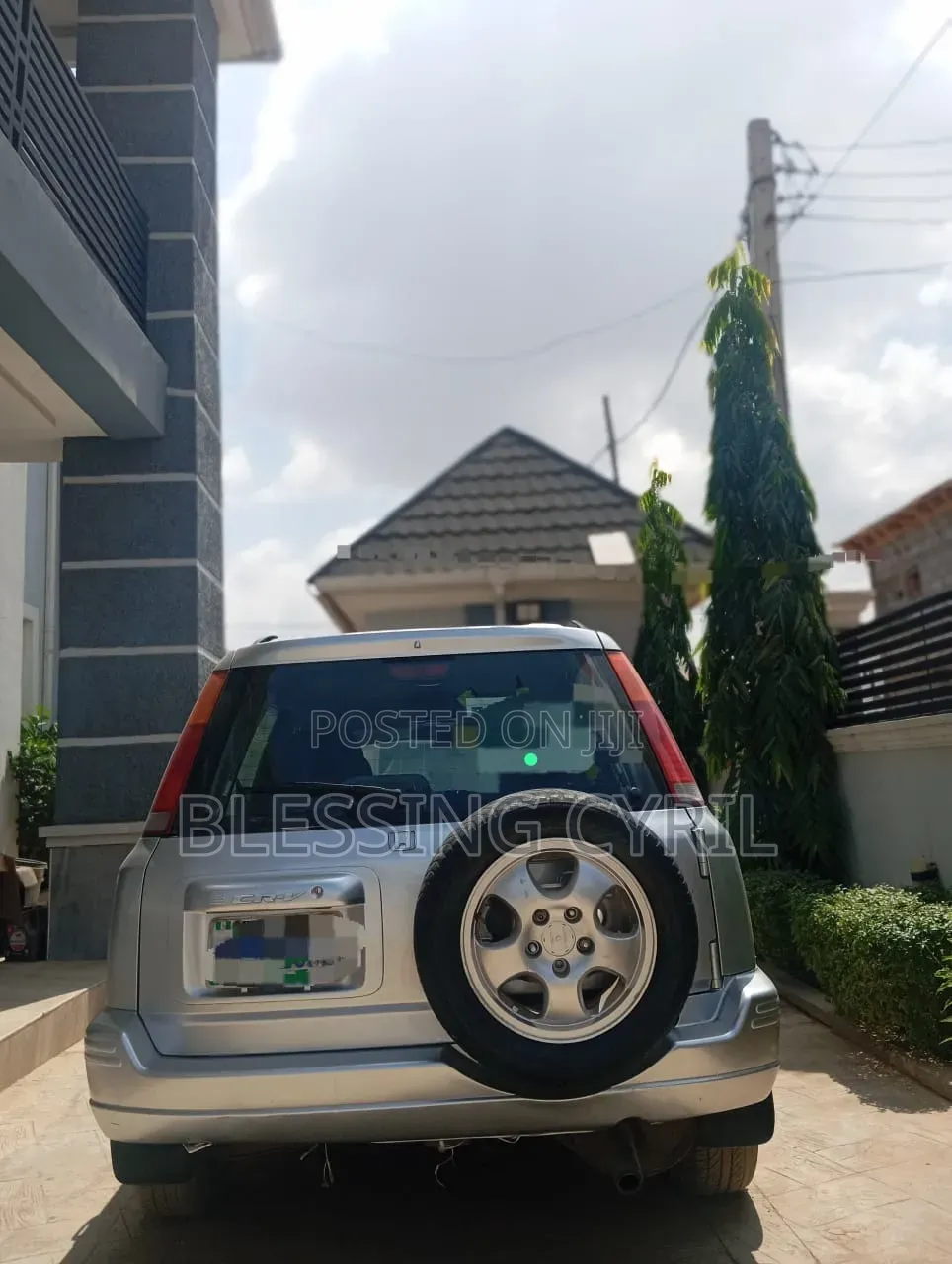 Honda CR-V 1999 Silver