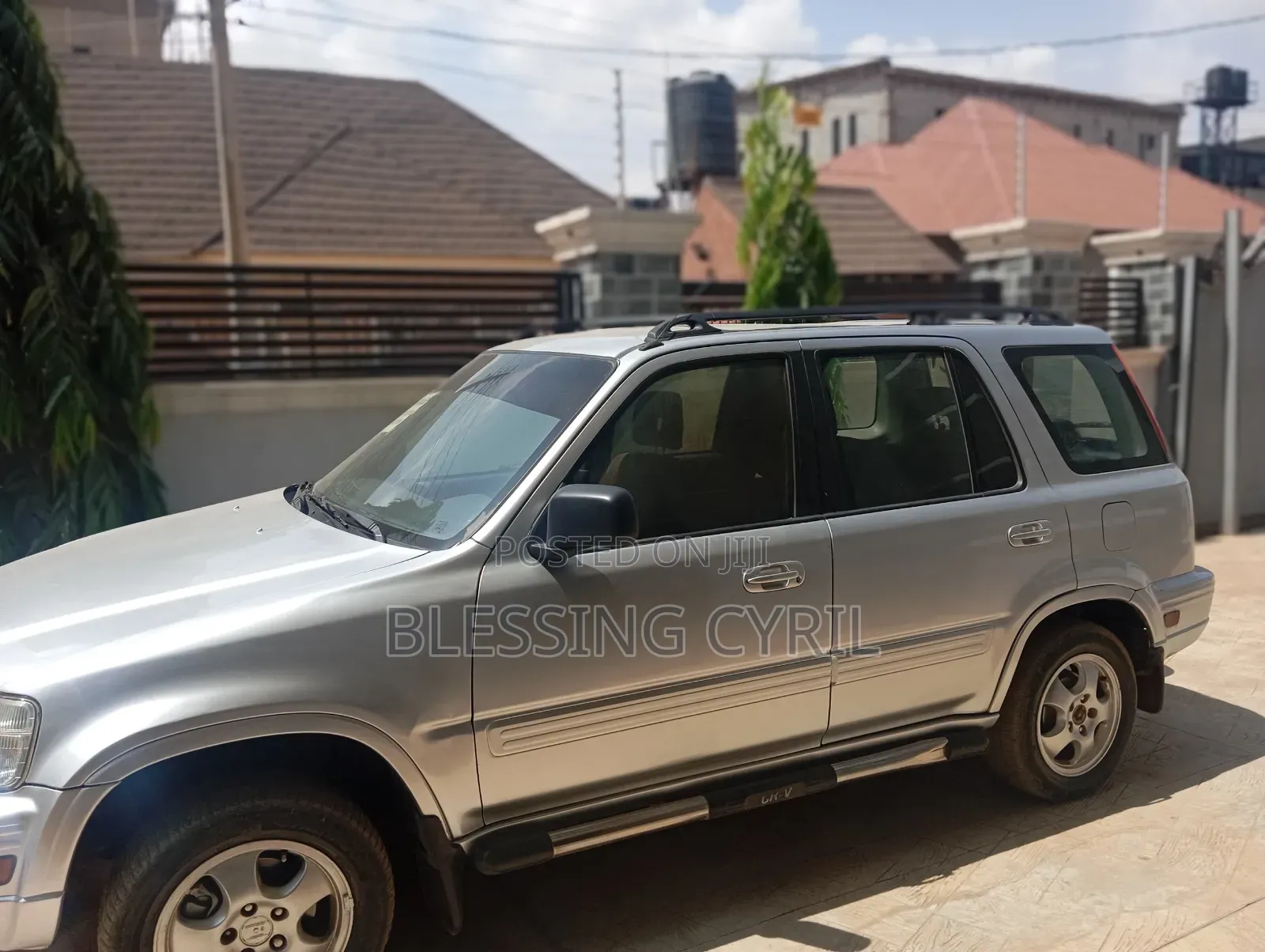Honda CR-V 1999 Silver