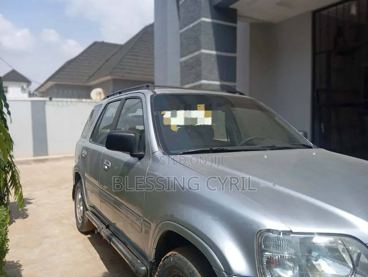 Honda CR-V 1999 Silver