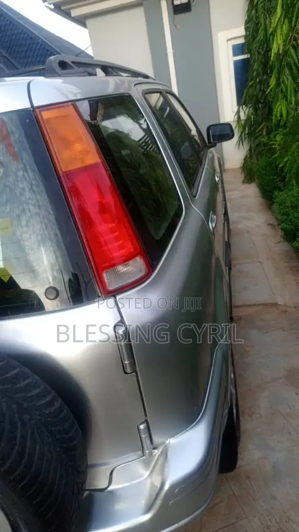 Honda CR-V 1999 Silver