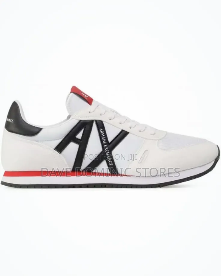 Original Armani Exchange (A|X) Runner Sneaker