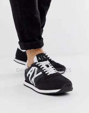 Original Armani Exchange (A|X) Runner Sneaker