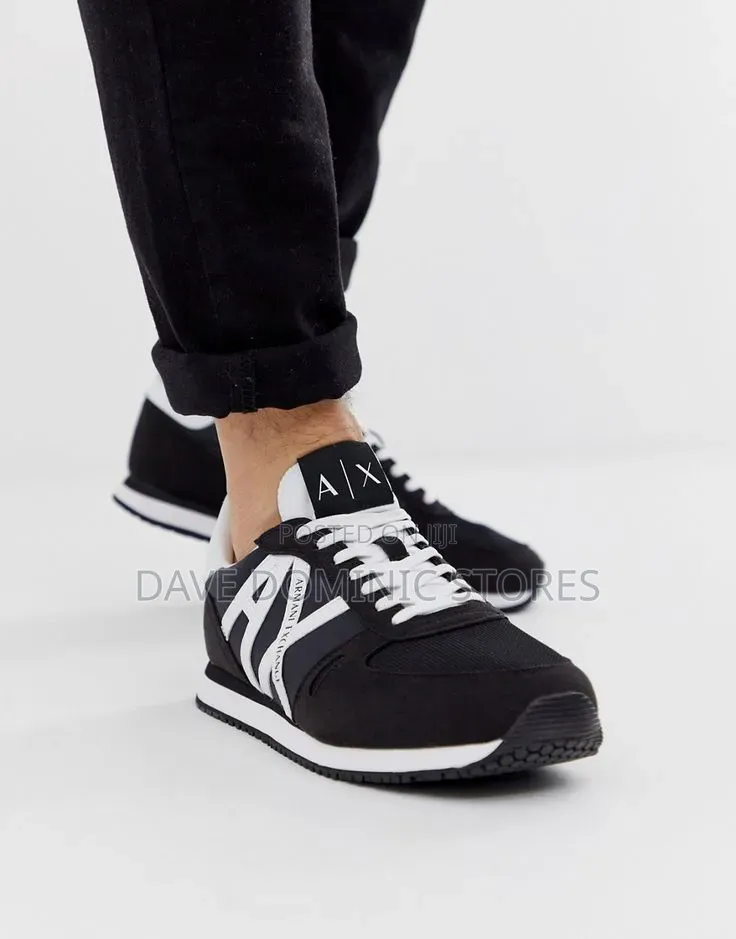 Original Armani Exchange (A|X) Runner Sneaker