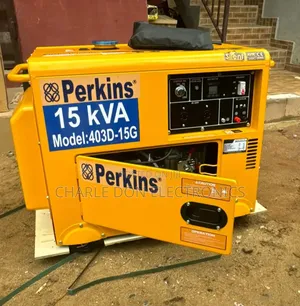 Genuine Perkins 15kVA Generator – Reliable Backup Electricity