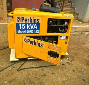 Quality Perkins 15kVA Silent Generator With Excellent Performance