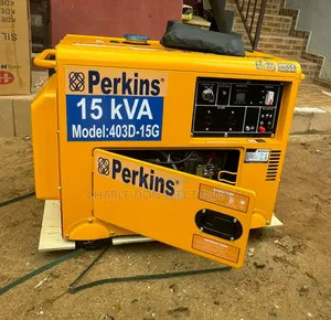 Perkins 15kVA Diesel Generator – Durable and Efficient