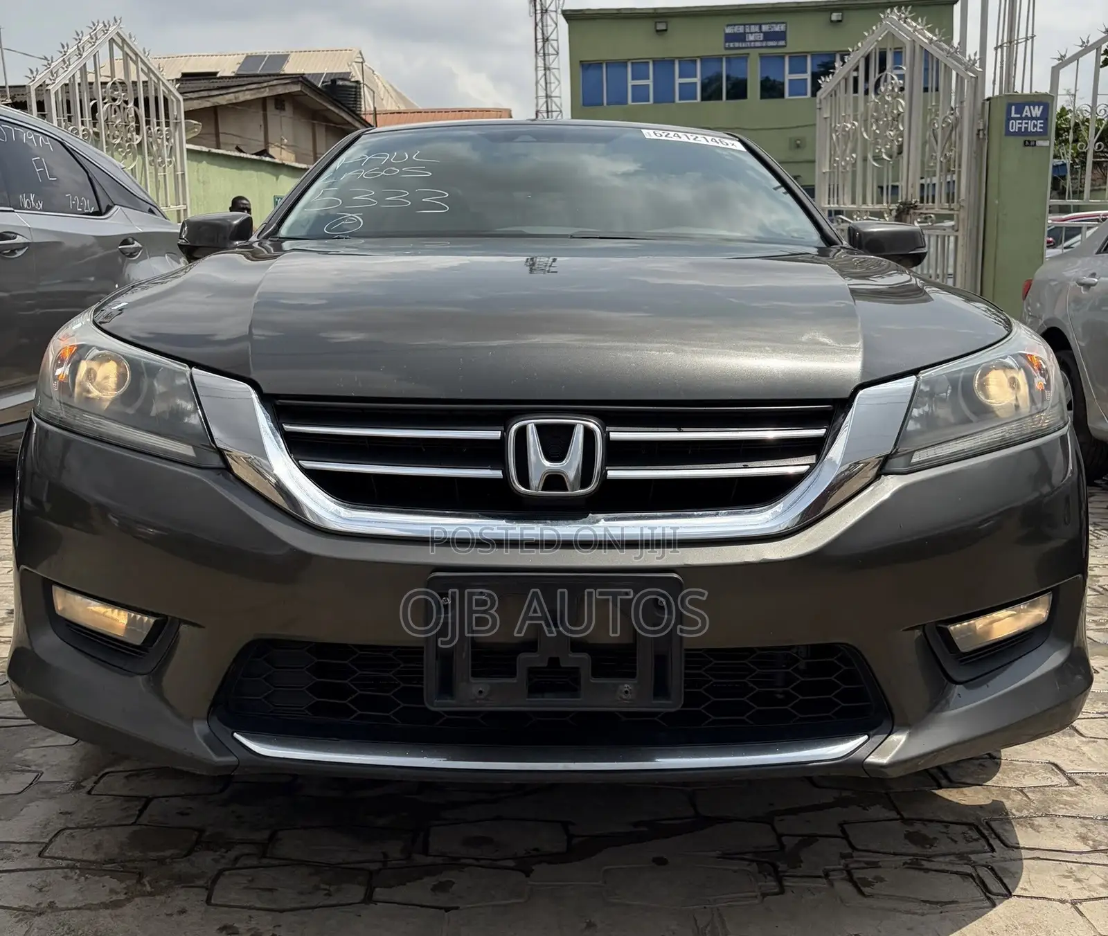 Honda Accord 2014 Gray